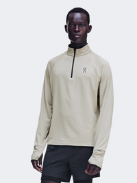 On Climate Shirt 1/4 Zip Men Running Long Sleeve Brume