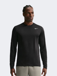 Nike Df Standard Flex Men Training Long Sleeve Black/Silver