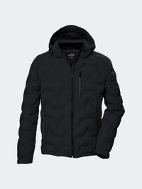 Killtec Kow 60 Quilted Men Skiing Jacket Black