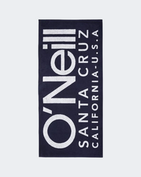 O&#39;Neill Seawater Men Beach Towel Ink Blue
