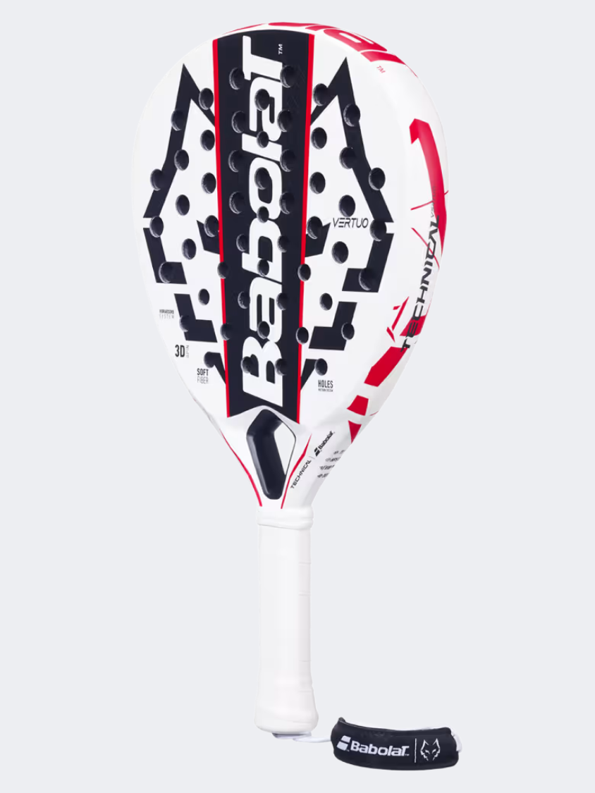 Babolat Technical Vertuo Juan Lebr&#243;n Padel Racquet White/Black