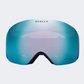 Oakley Flight Deckk L Mikaela Shiffrin Signature Series Unisex Skiing Goggles Blue/Navy