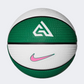 Nike Playground 8P 2 Giannis Antetokounmpo Unisex Basketball Ball Green/White/Pink