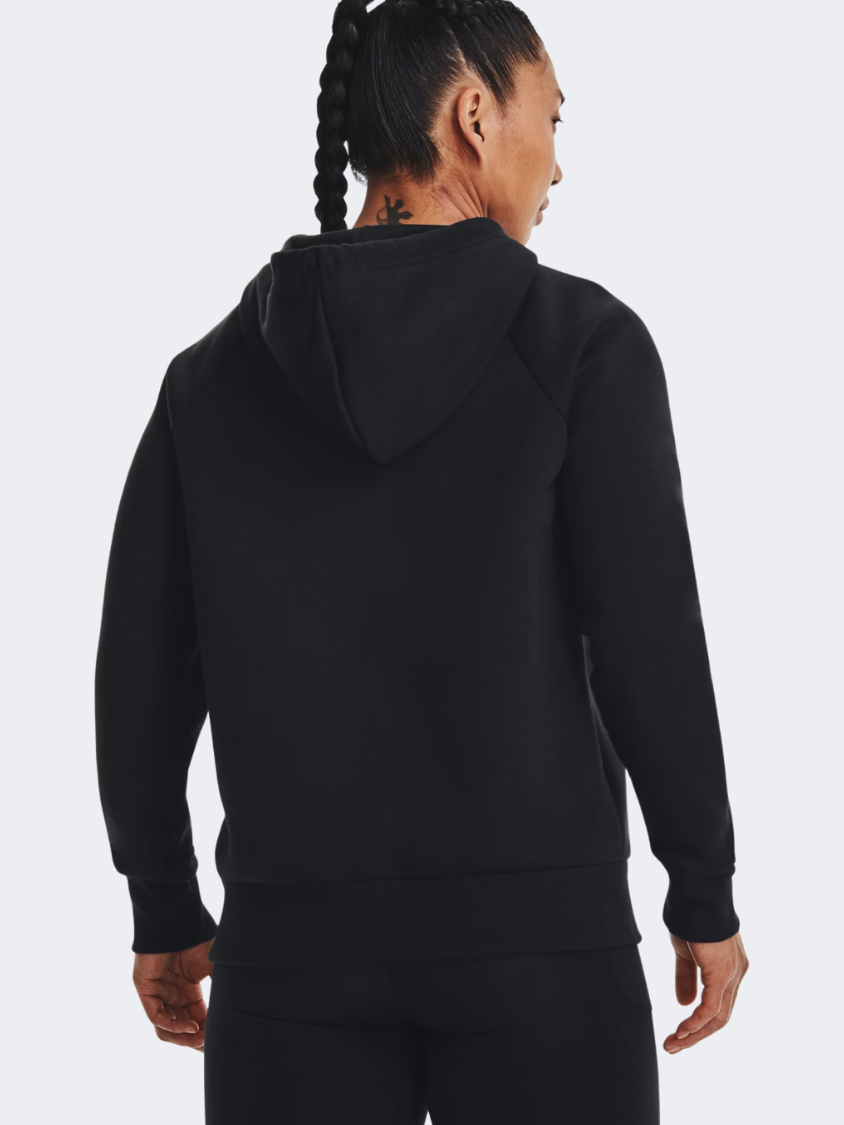 Under Armour Rival Fleece Women Lifestyle Hoody Black