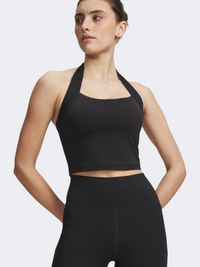 Under Armour Meridian Halter Women Training Tank Black