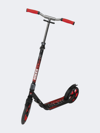 Roces Moby 250 Mm Unisex Skating Scooter Black/Red