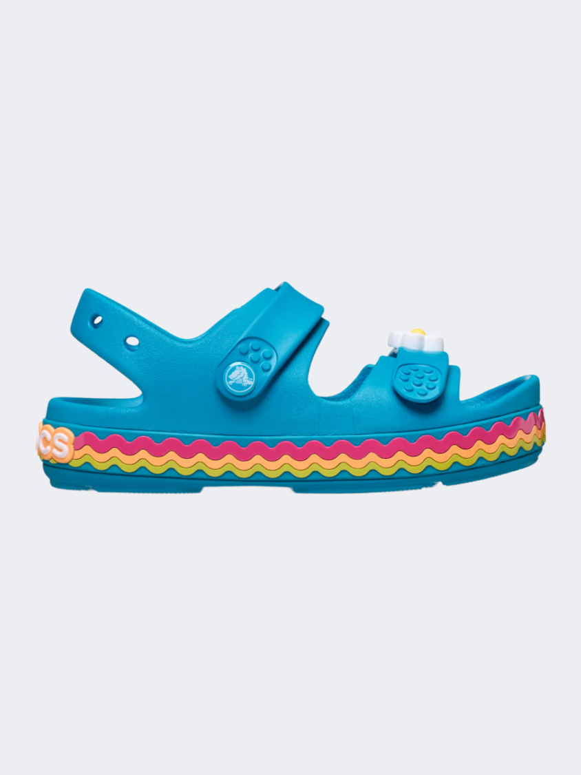 Crocs Crocband Cruiser Ricrac Infant Lifestyle Sandal Marina