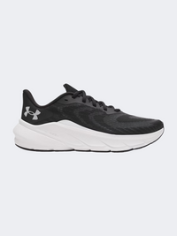 Under Armour Charged+ Turbulence 3 Women Running Shoes Black/White