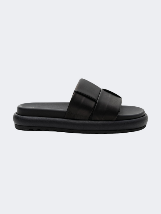 Ateneo Comfort Women Beach Slipper Black