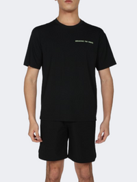 Anta Klay Thompson Men Basketball T-Shirt Black