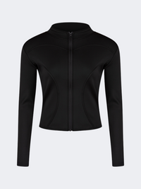 Top Ten Fleeced Women Life Style Jacket Black