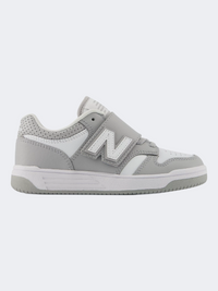 New Balance 480 Hook & Loop Ps-Boys Lifestyle Shoes Raincloud