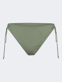 Oil And Gaz Comfortable Women Beach Tie Side Bottom Olive