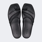 Crocs Miami Toe Loop Women lifestyle Slippers Black