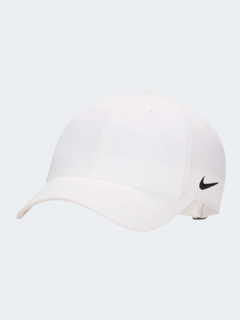 Nike Club Unisex Lifestyle Cap White/Black