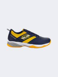 Lotto Superrapida 400 Vi Men Padel Shoes Dress Blue/Nect