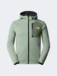 The North Face Mountain Athletics Fleece Men Training Jacket Moss/Mist