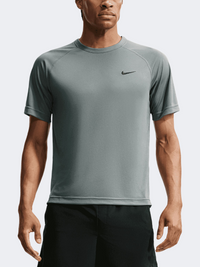 Nike Df Flex Men Training T-Shirt Smoke Grey/Black
