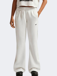 Nike Sportswear Windrunner Mid Rise Slim Knit Women Lifestyle Pant Sail/Black