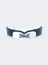 Everlast Evergel Triple Layer Mouthguard Boxing Protection Navy/White