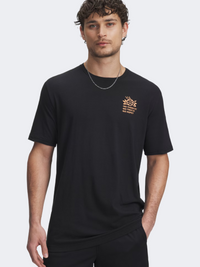 Under Armour Can&#39;T Hoop Men Basketball T-Shirt Black