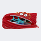 Zipit Talking Monstar Pouch Clip Strip Back To School Pencil Case Red
