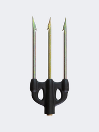 Cressi Multiprong 3 Points Tempered Spear Fishing Equipment Metal