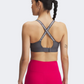 Under Armour Infinity 2.0 Mid Women Training Bra Castlerock/White