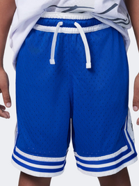 Nike Jordan Diamond Boys Basketball Short Blue
