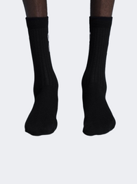 On Logo High 3P Unisex Lifestyle Sock Black