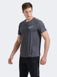 Anta Advanced Men Running T-Shirt Dark Grey