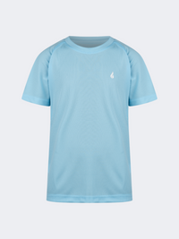 Oil And Gaz Durable Kids Multisport T-Shirt Light Blue