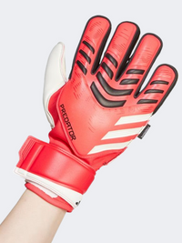 Adidas Predator Unisex Football Gloves Ruby/Red/Black