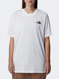 The North Face Essential Oversize Women Lifestyle T-Shirt White