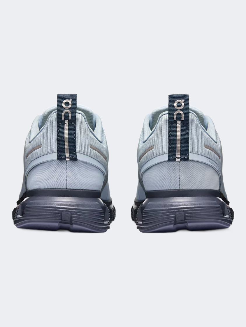 On Cloud 6 Waterproof Women Lifestyle Shoes Heather/Metal
