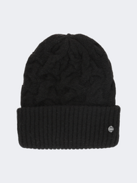 Chaos Star Women Lifestyle Beanie Black