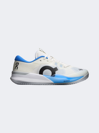 On The Roger Pro 3 Clay Men Tennis Shoes Ivory/Jay
