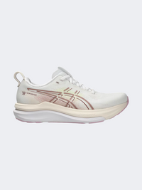 Asics Gel Kayano 33 Women Running Shoes White/Hazy Lilac