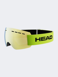 Head Solar Fmr Unisex Skiing Goggles Lime