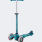 Micro Mini Deluxe 3-In-1 Deluxe Plus Kids Skating Scooter Ice Blue