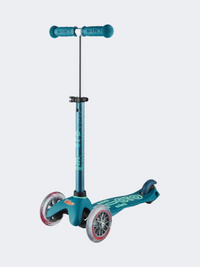Micro Mini Deluxe 3-In-1 Deluxe Plus Kids Skating Scooter Ice Blue