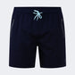 Oil And Gaz Breathable Men Beach  Swim Short Navy