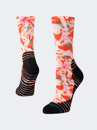 Stance Encyclia Mid Crew Unisex Performance Sock Red