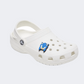 Crocs Sonic The Hedgehog Head Unisex Lifestyle Pins Blue/White/Green