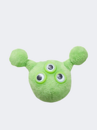 Crocs Fuzzy Friendly Alien Unisex Lifestyle Pins Green