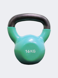 Irm-Fitness Factory Neoprene Kettlebell 16Kg Weights Green