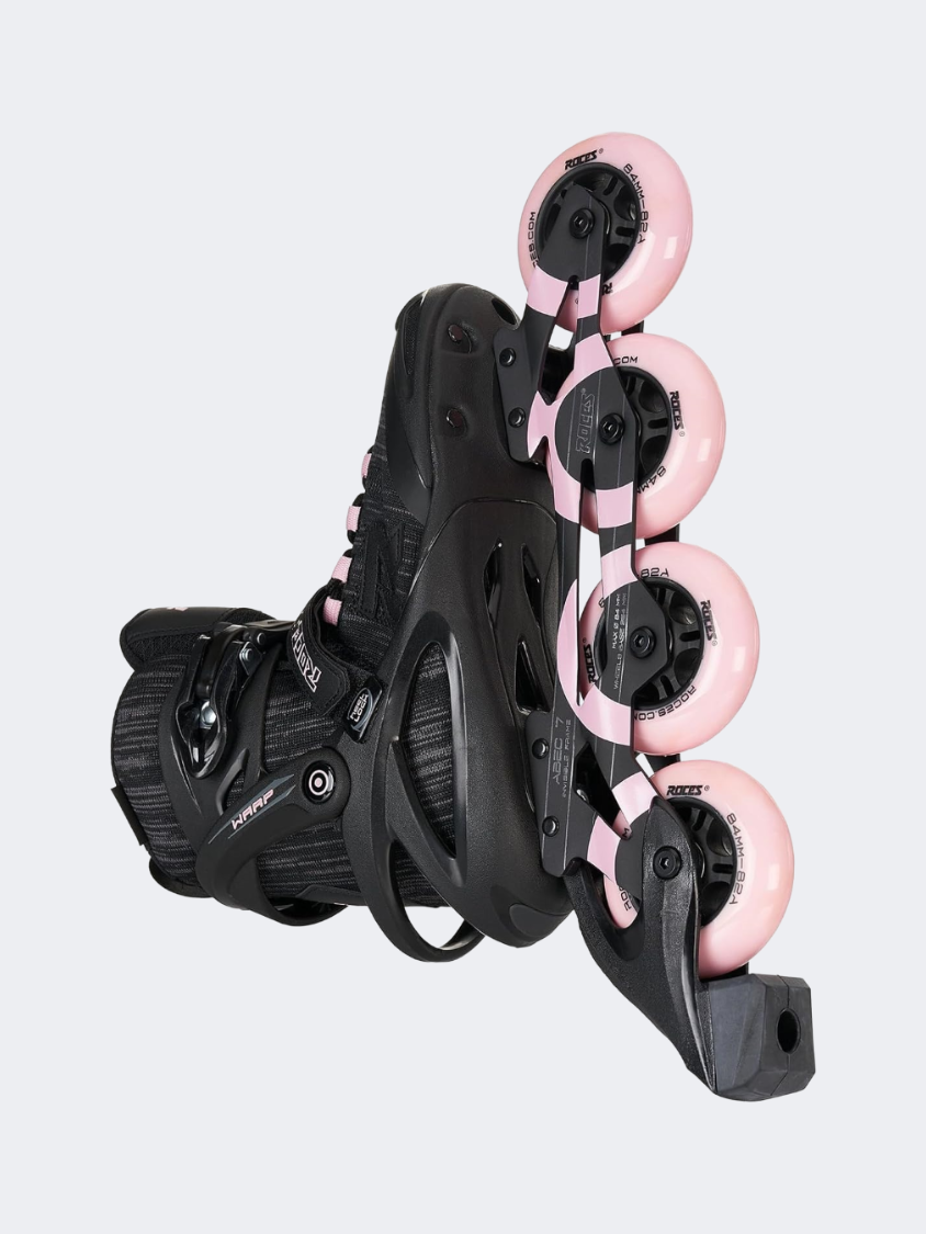 Roces Warp Thread Tif Women In Line Sk Roller Skates Black/Pink