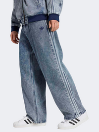 Adidas Sst Jeans Straight Leg Men Originals Pant Light Denim