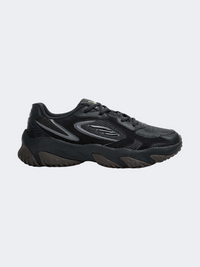 Erke Men Lifestyle Shoes Black/Charcoal