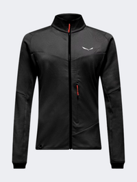 Salewa Sella Crevasse Women Hiking Jacket Black Out